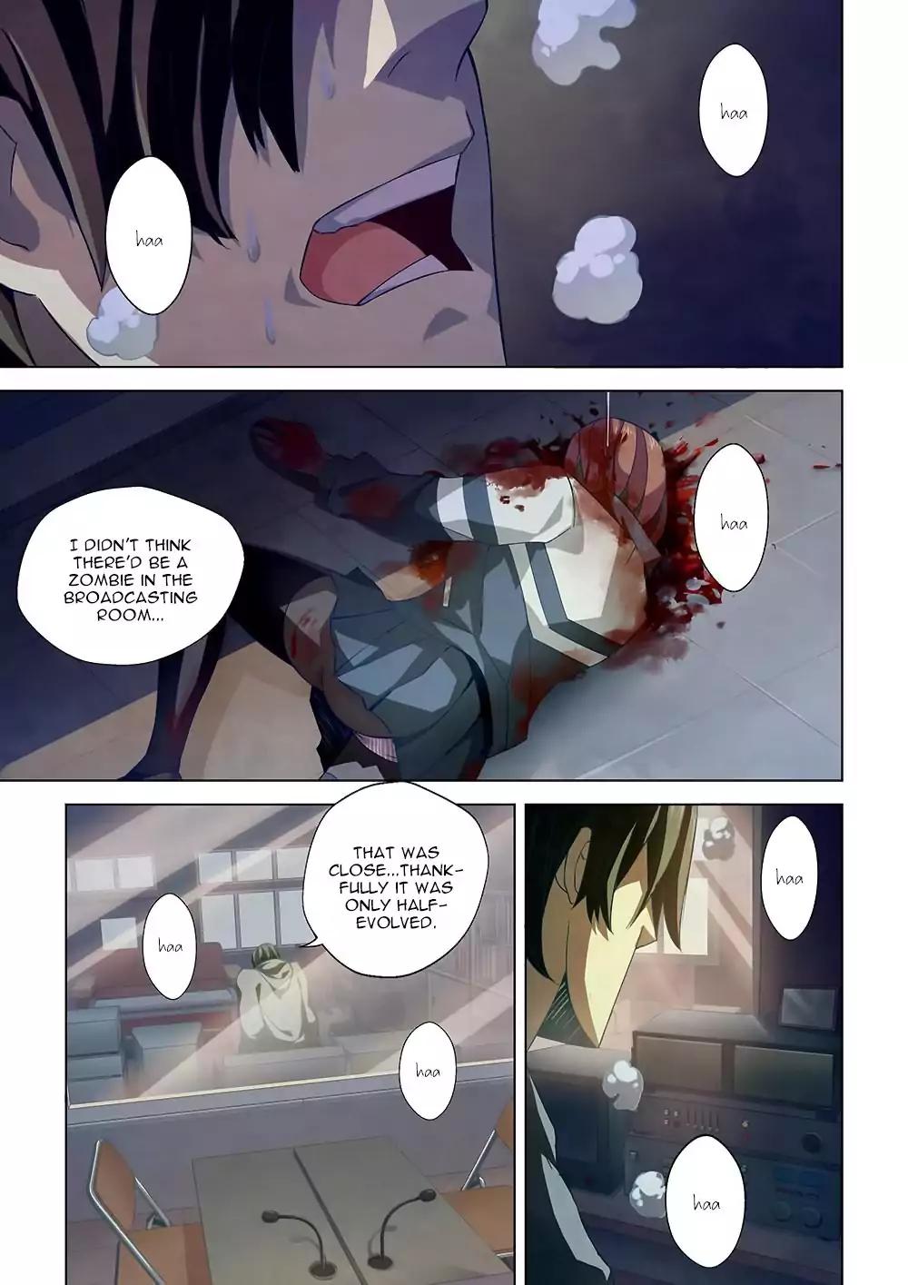 The Last Human chapter 8 page 2