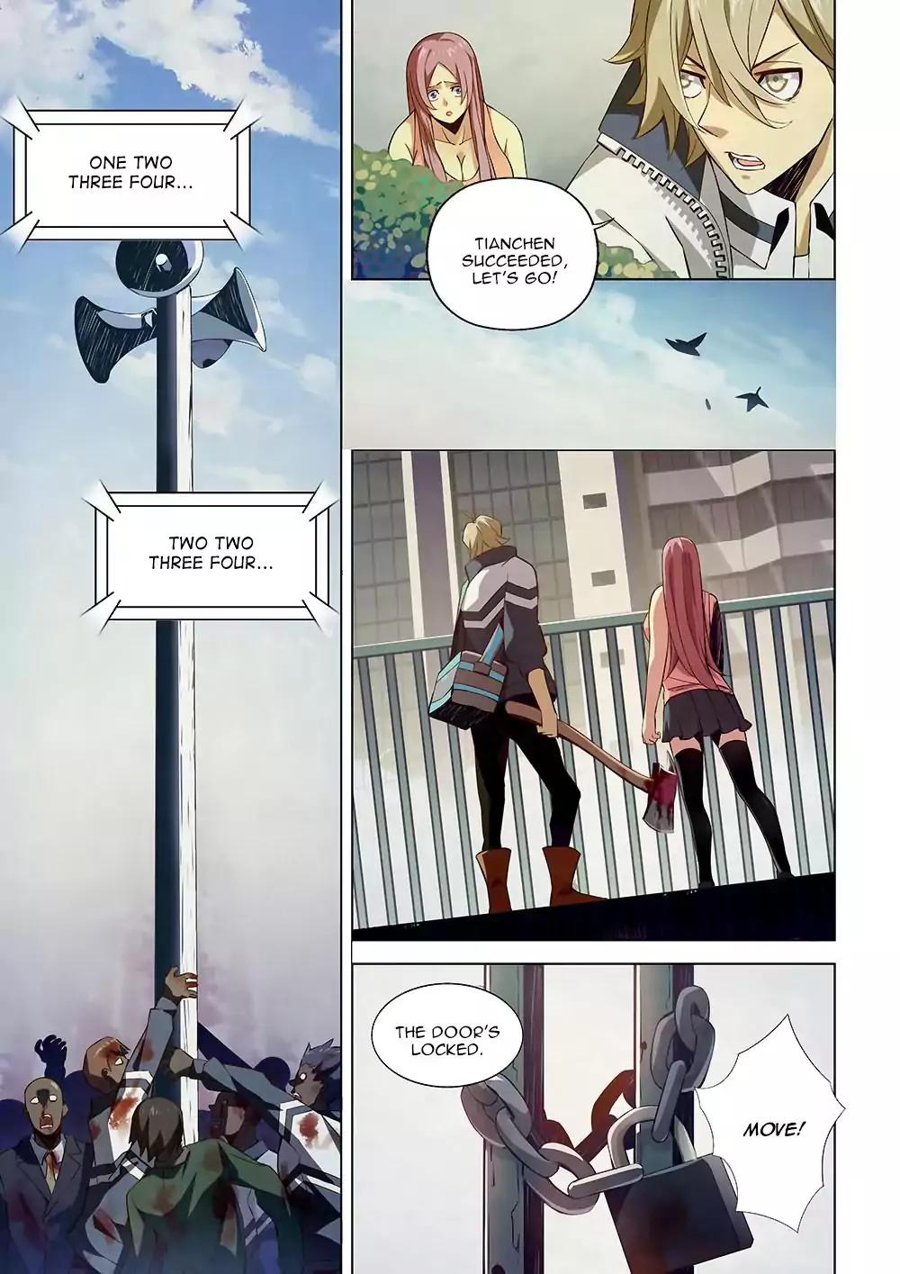 The Last Human chapter 8 page 5