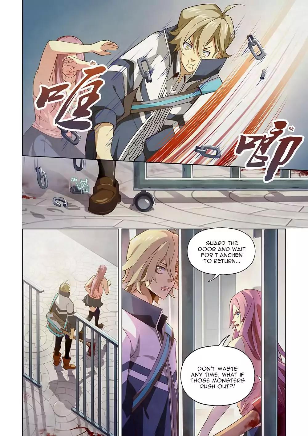 The Last Human chapter 8 page 6