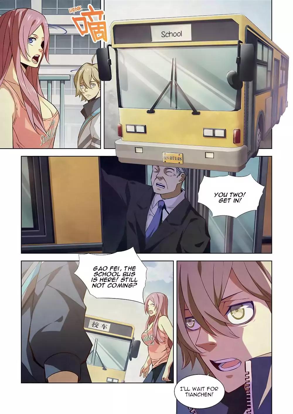 The Last Human chapter 8 page 7