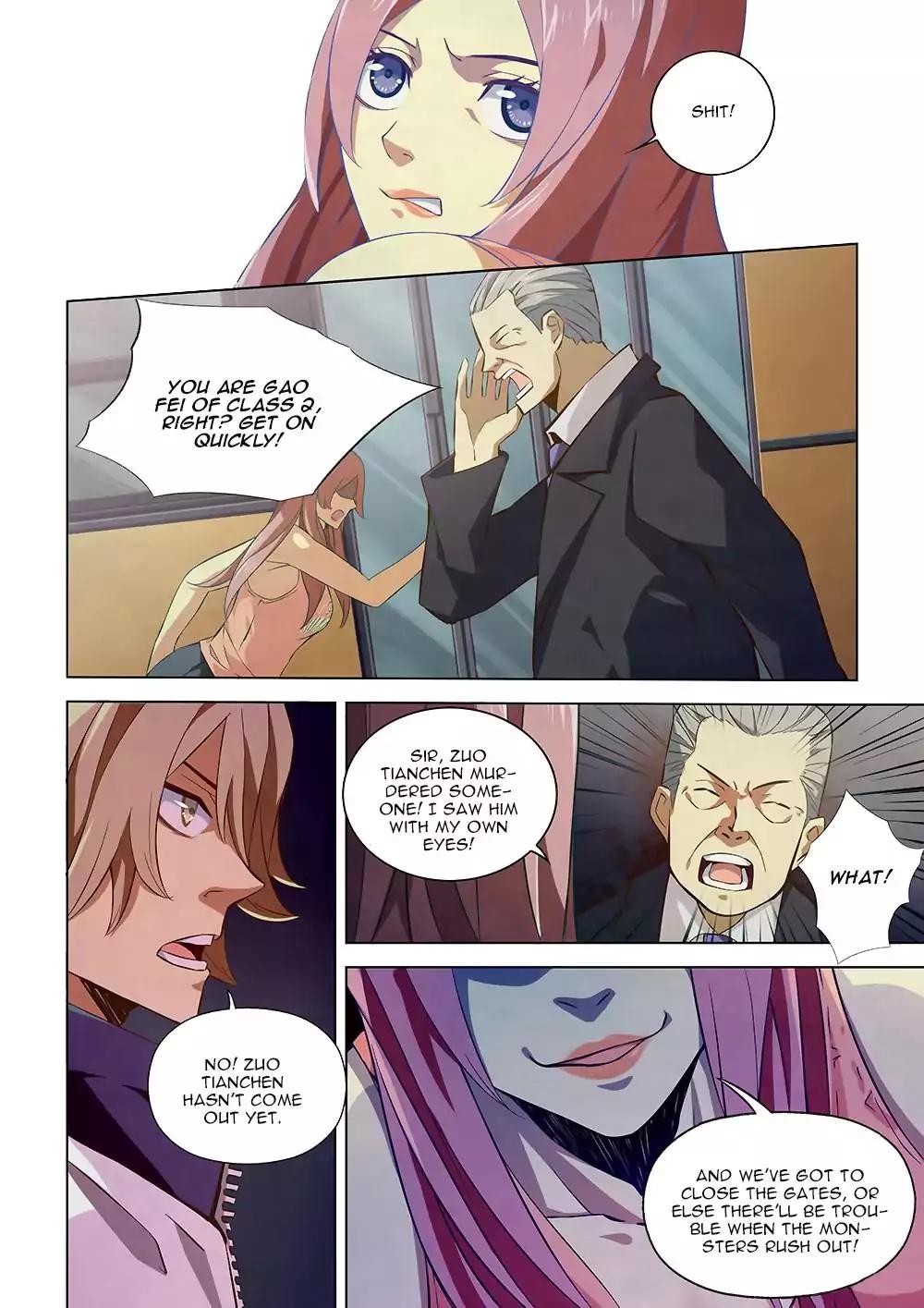 The Last Human chapter 8 page 8
