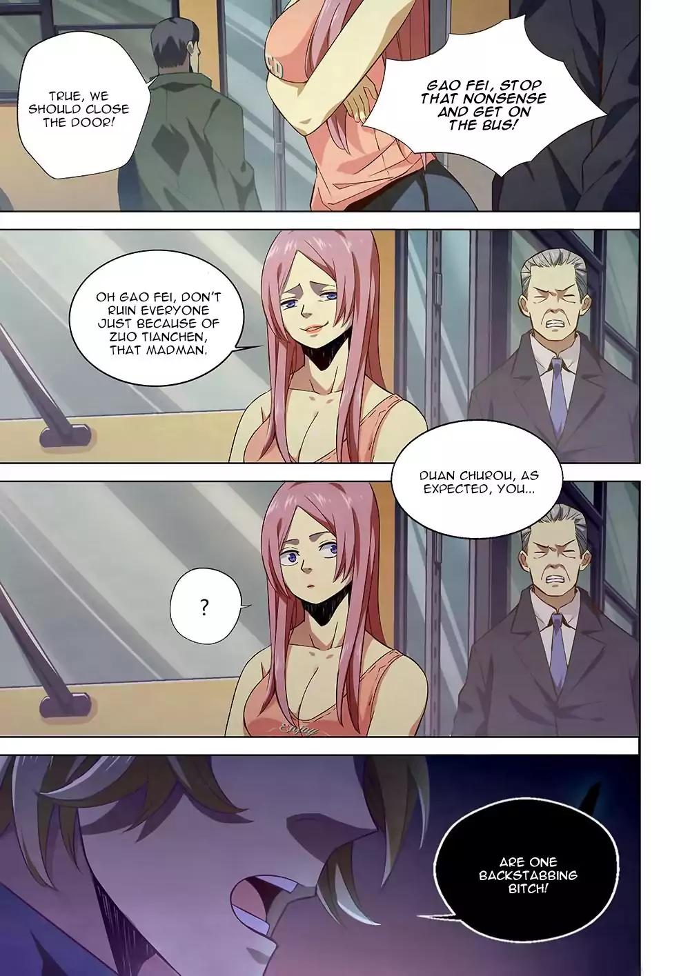 The Last Human chapter 8 page 9