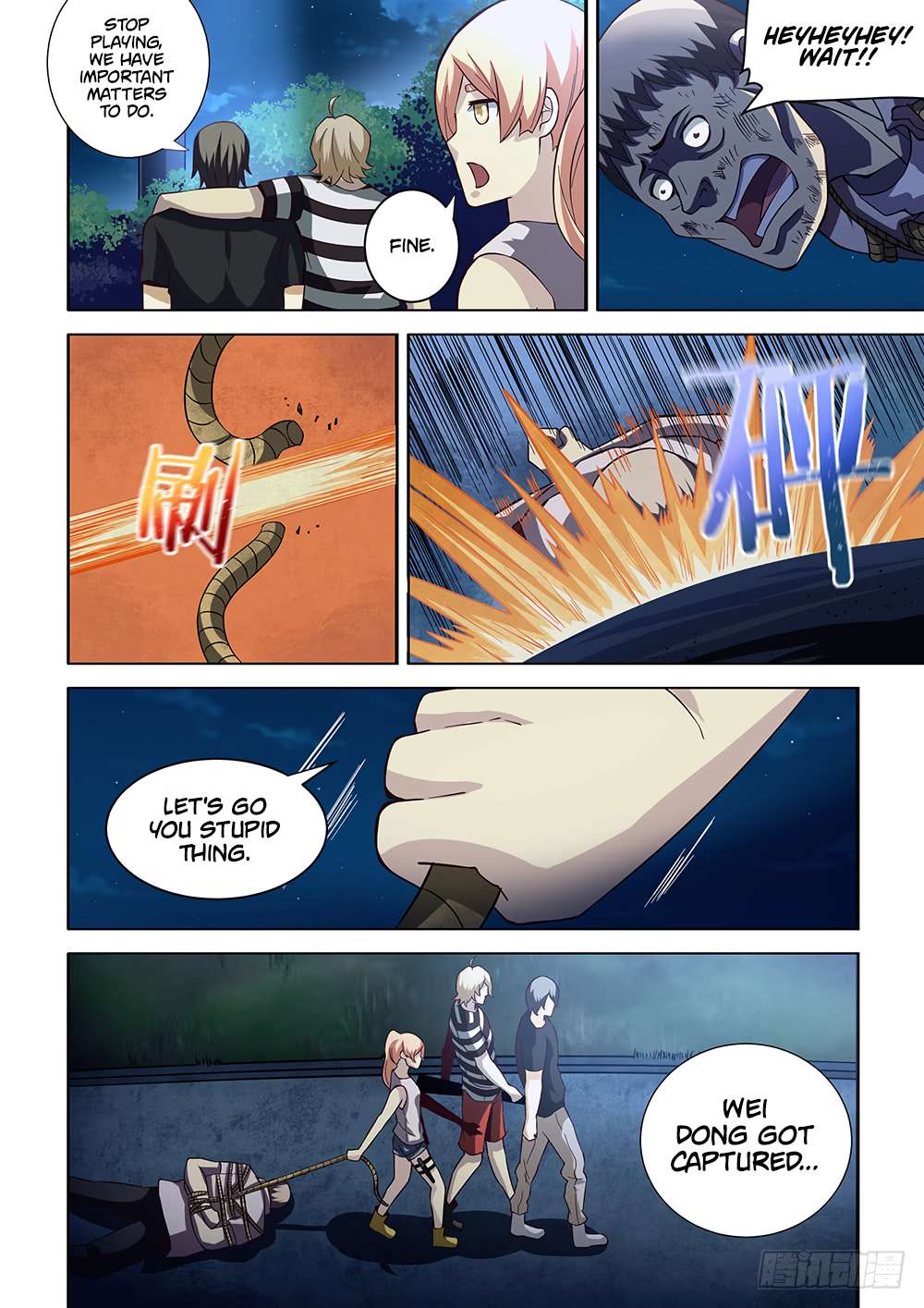 The Last Human chapter 80 page 4