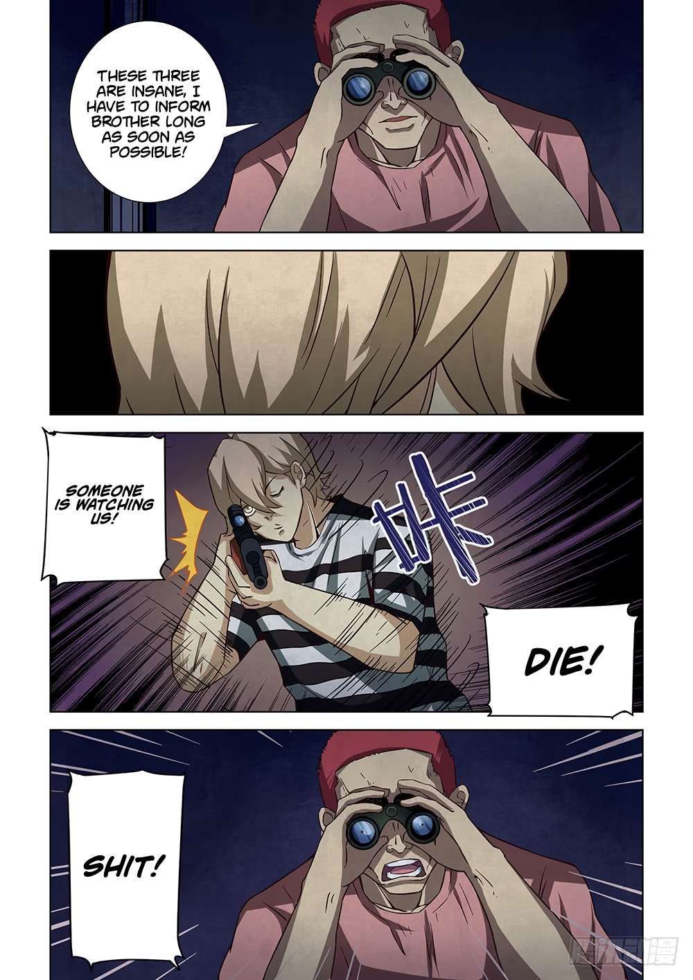 The Last Human chapter 80 page 5