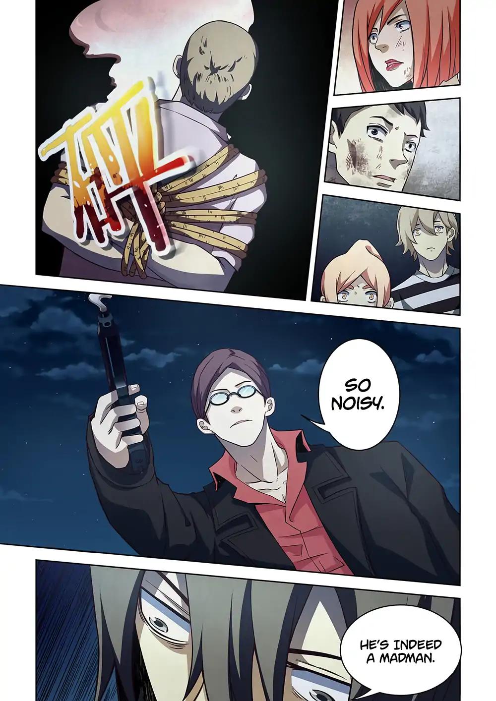 The Last Human chapter 81 page 3