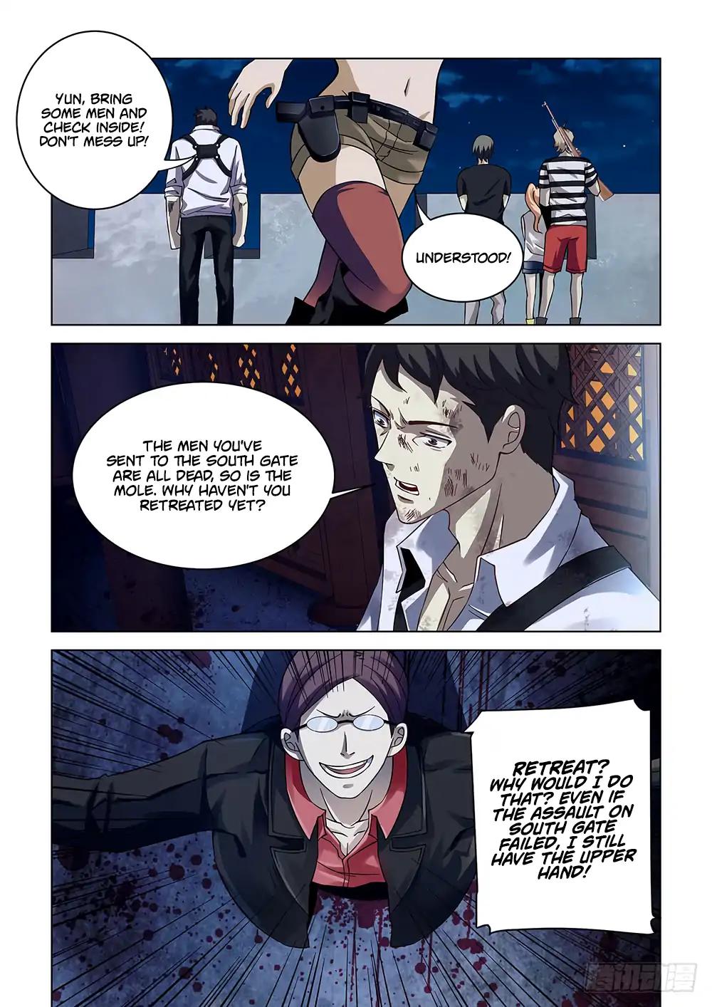 The Last Human chapter 81 page 5
