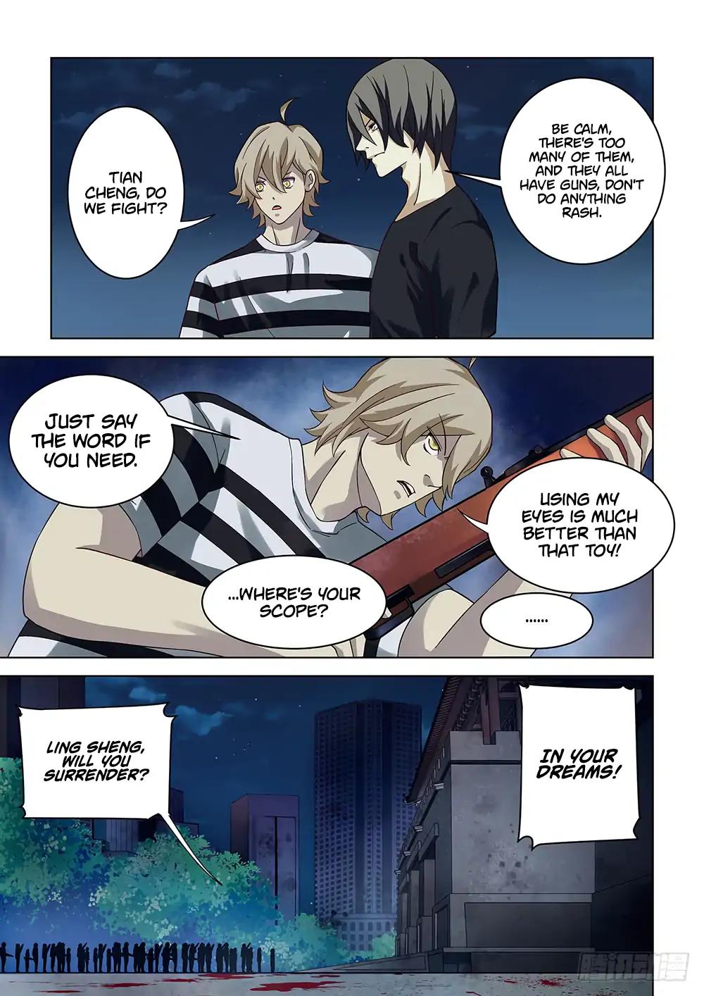 The Last Human chapter 81 page 7