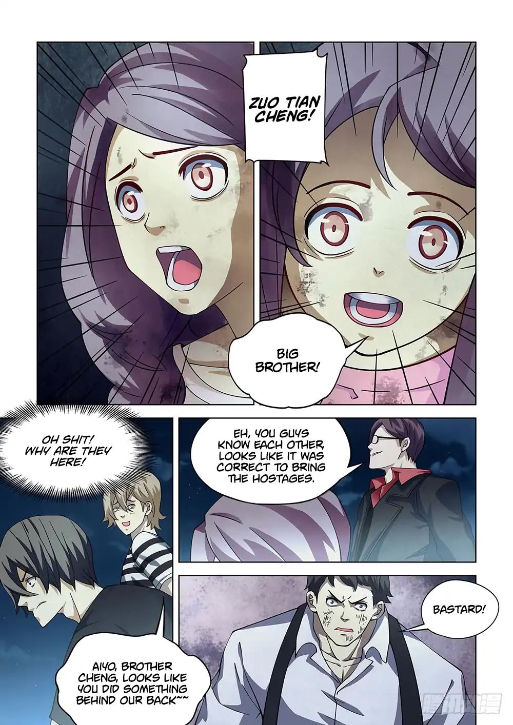 The Last Human chapter 82 page 1