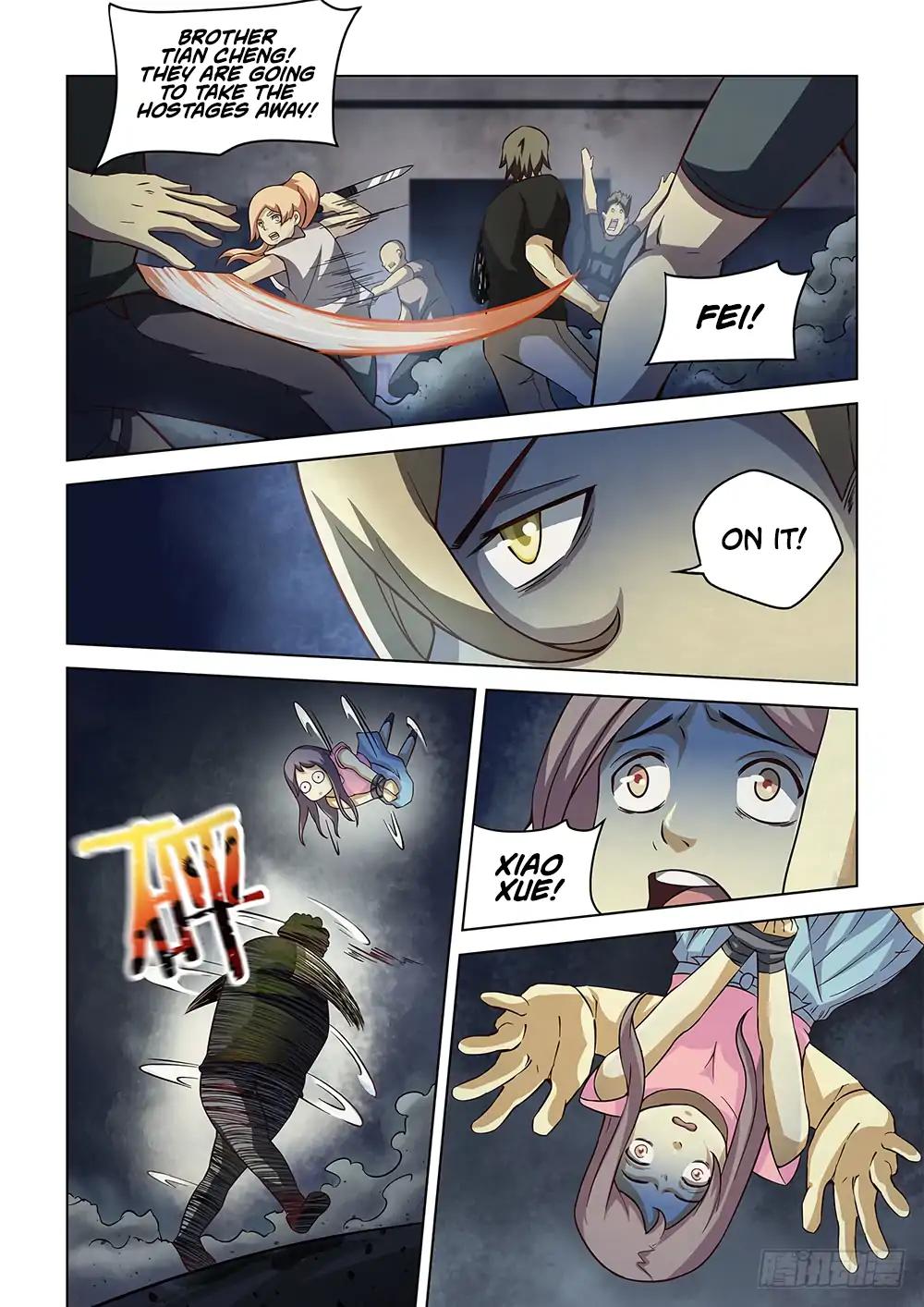 The Last Human chapter 82 page 10