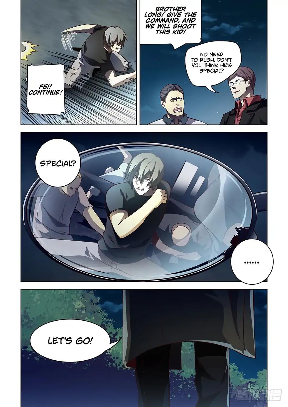The Last Human chapter 82 page 12