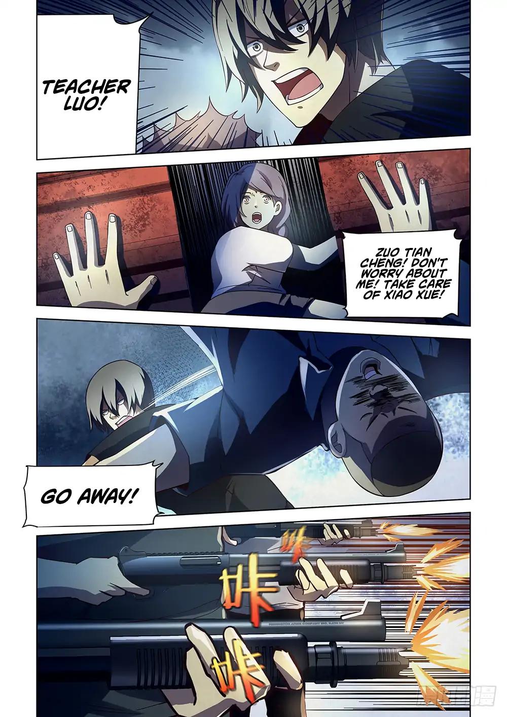 The Last Human chapter 82 page 13