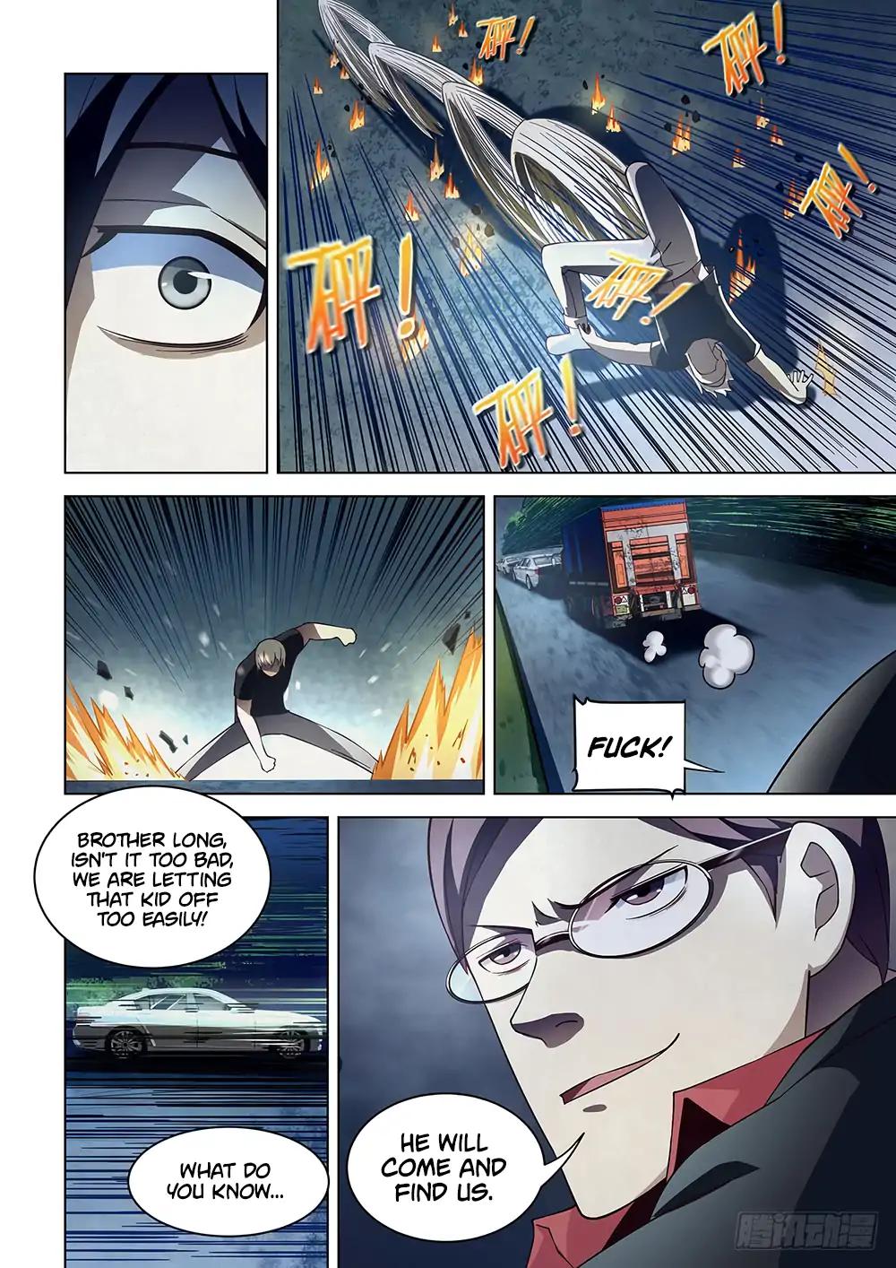 The Last Human chapter 82 page 14