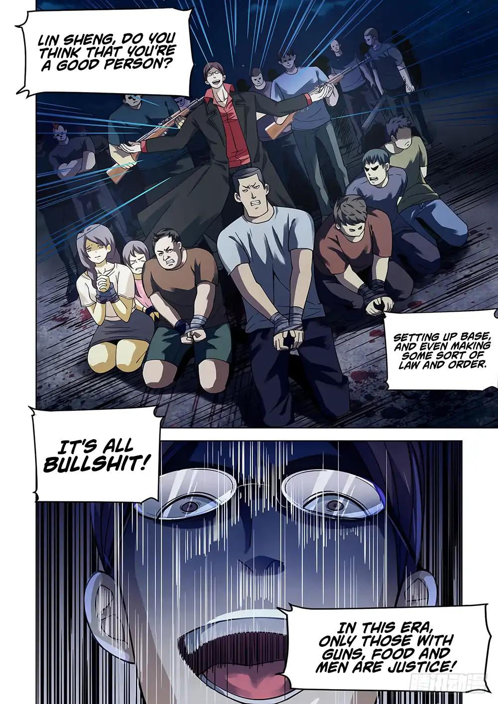 The Last Human chapter 82 page 2