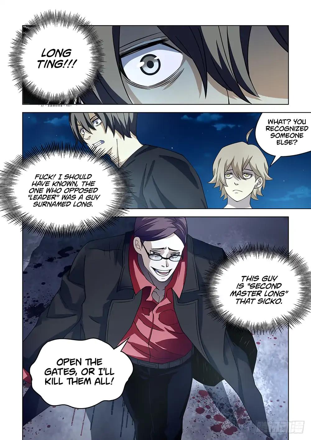 The Last Human chapter 82 page 4