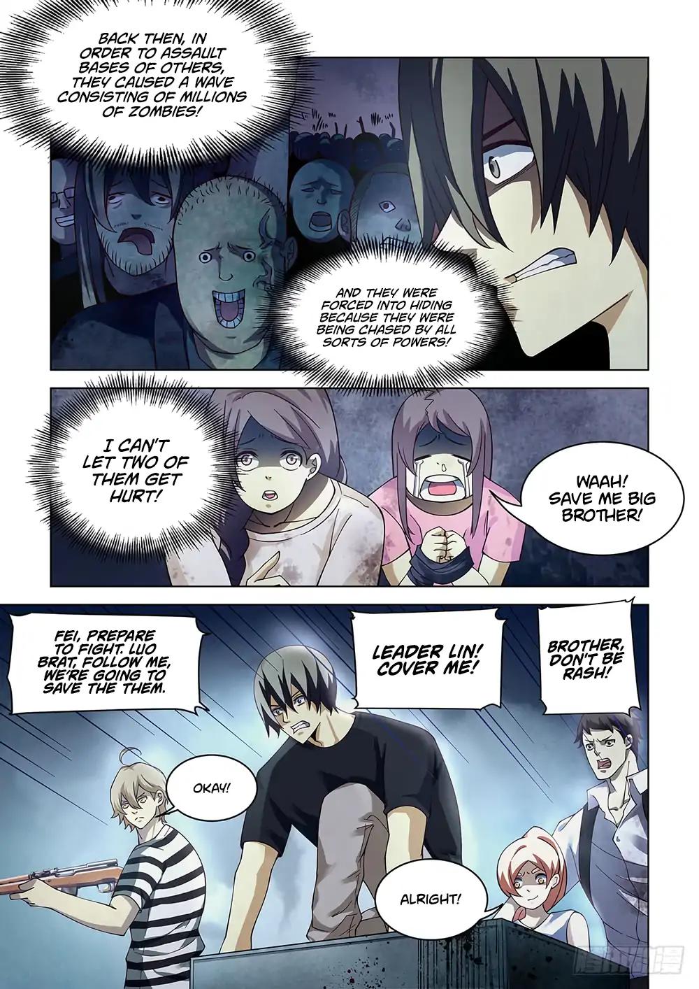 The Last Human chapter 82 page 5