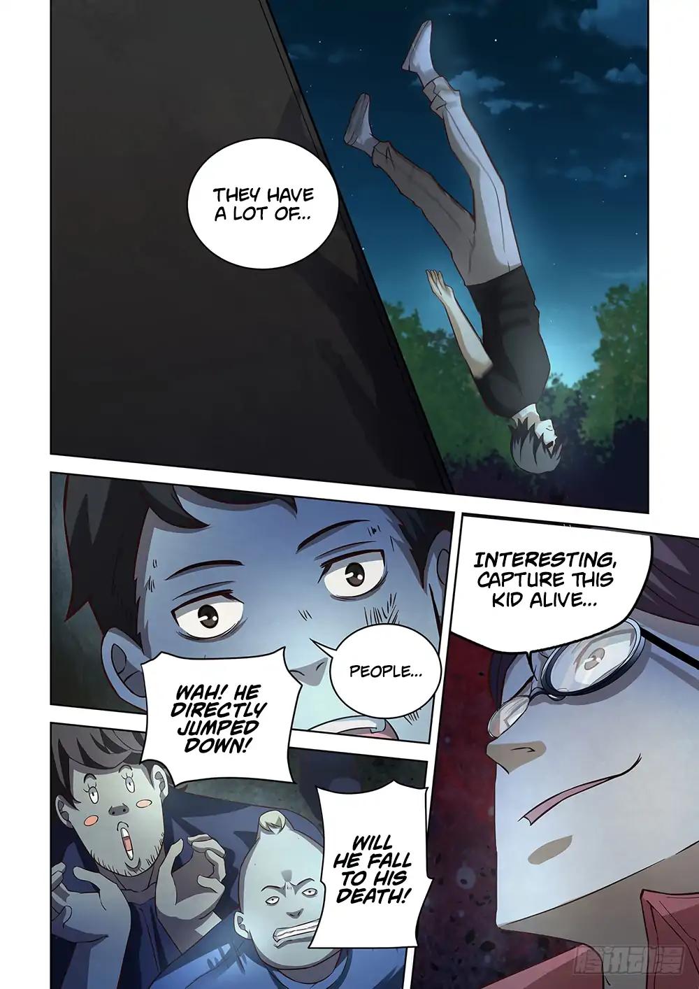 The Last Human chapter 82 page 6