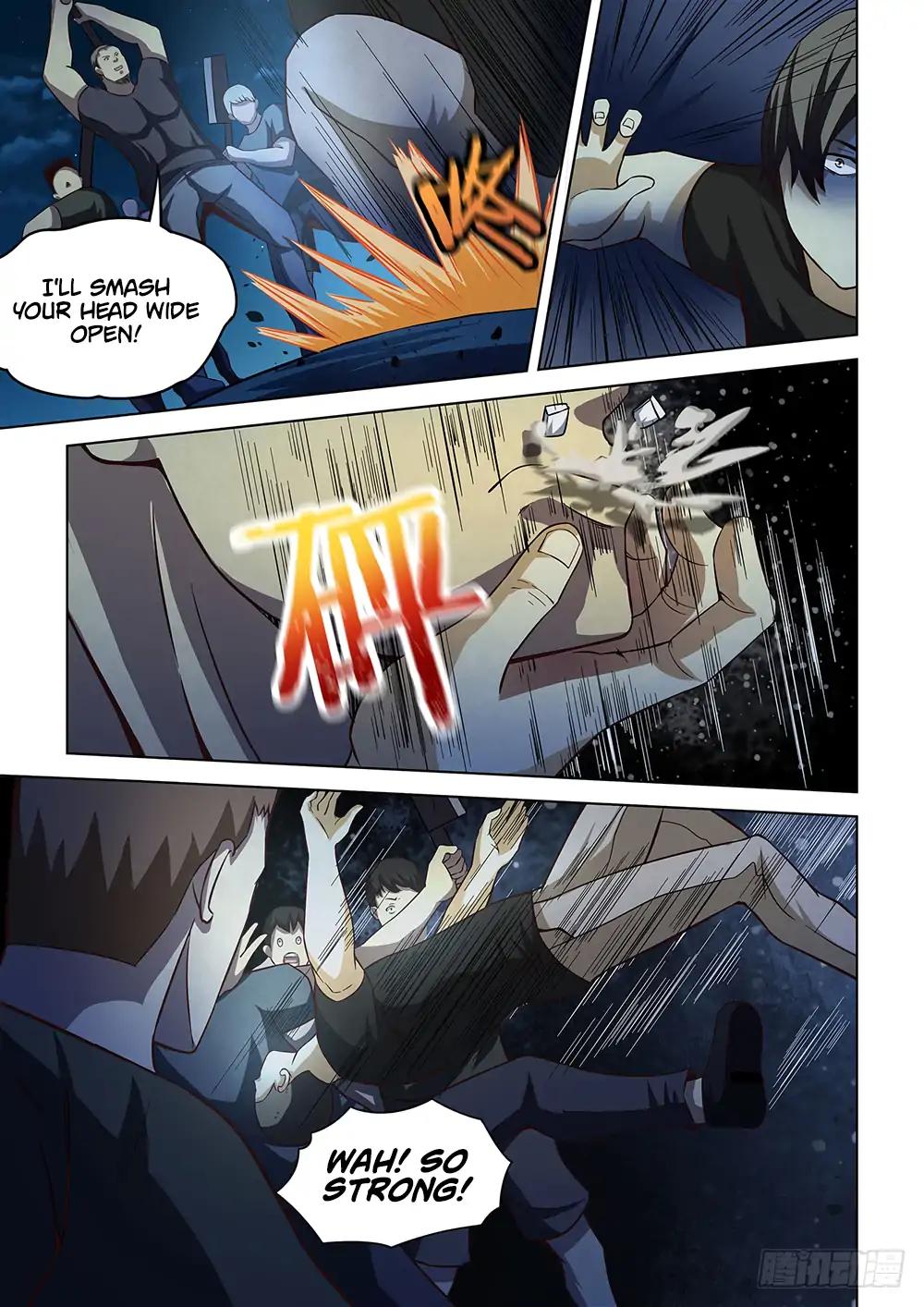 The Last Human chapter 82 page 7