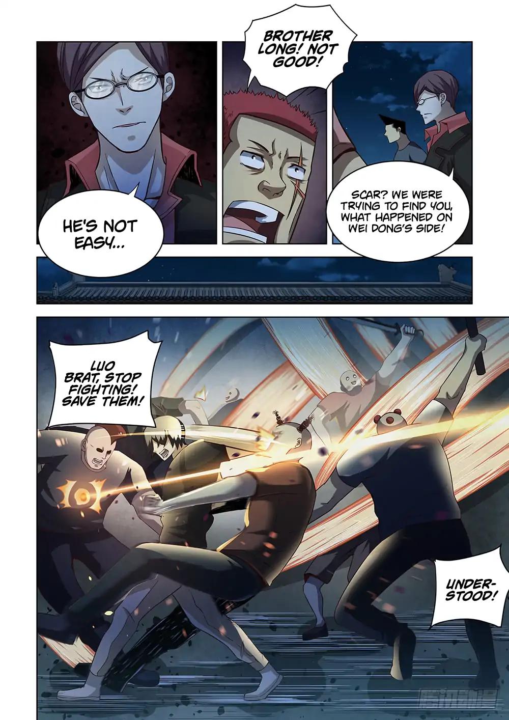 The Last Human chapter 82 page 8