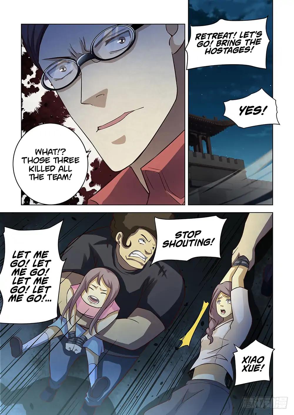 The Last Human chapter 82 page 9