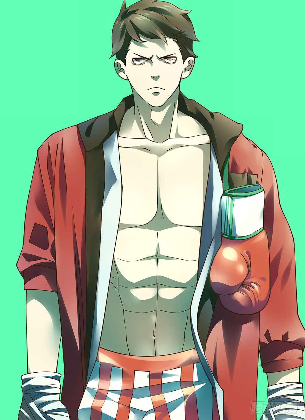 The Last Human chapter 83 page 1