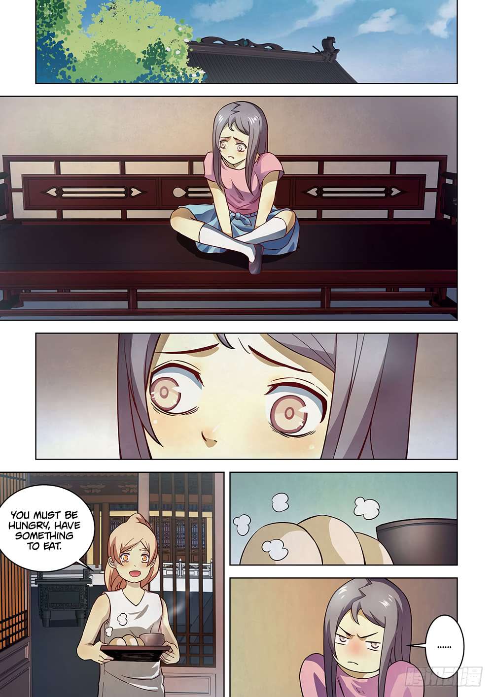 The Last Human chapter 83 page 2