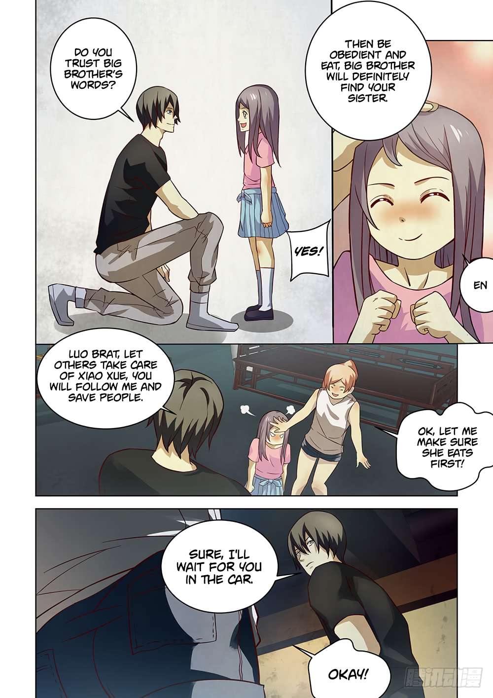 The Last Human chapter 83 page 5