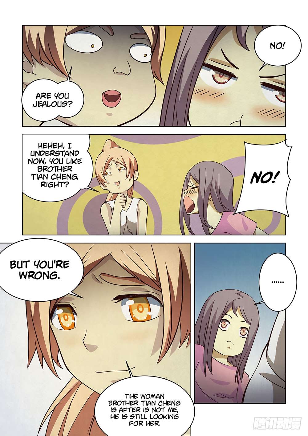 The Last Human chapter 83 page 8