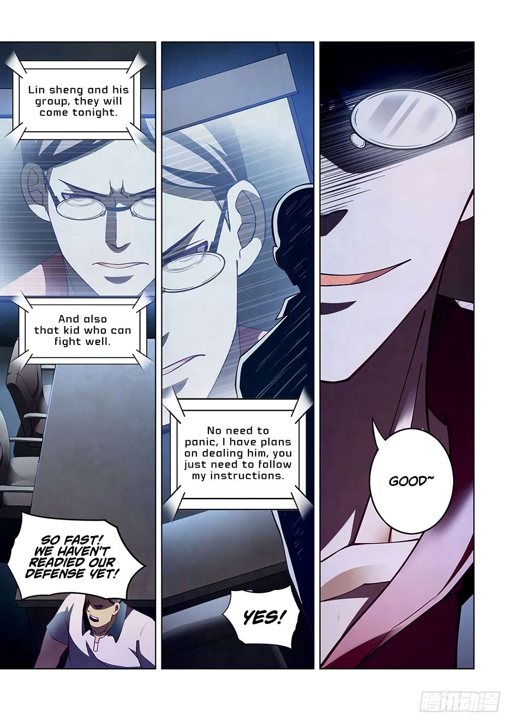 The Last Human chapter 84 page 10