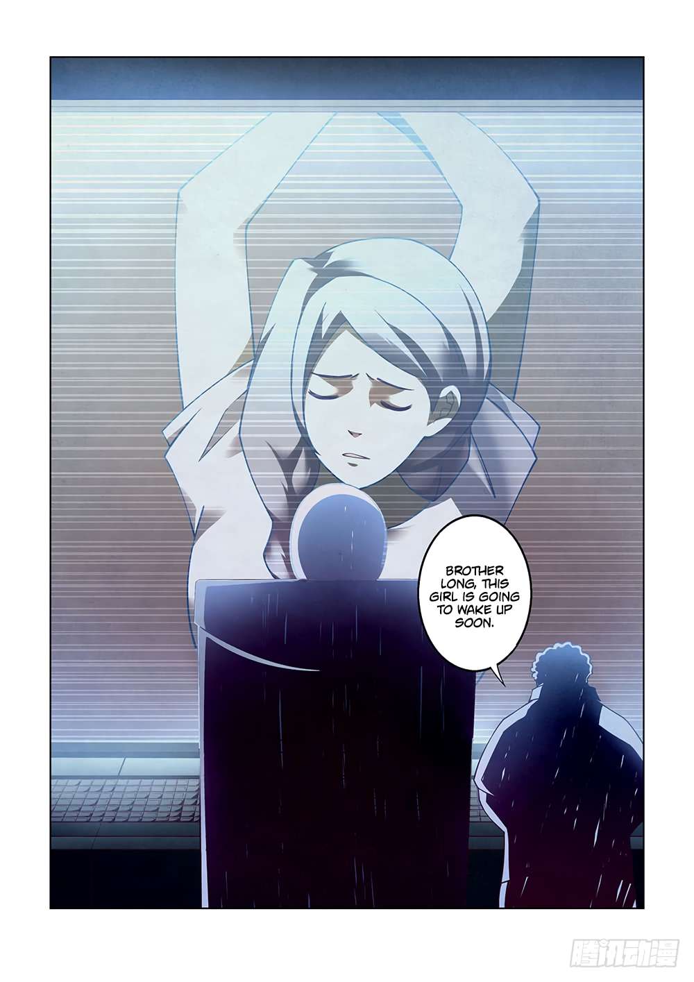 The Last Human chapter 84 page 11