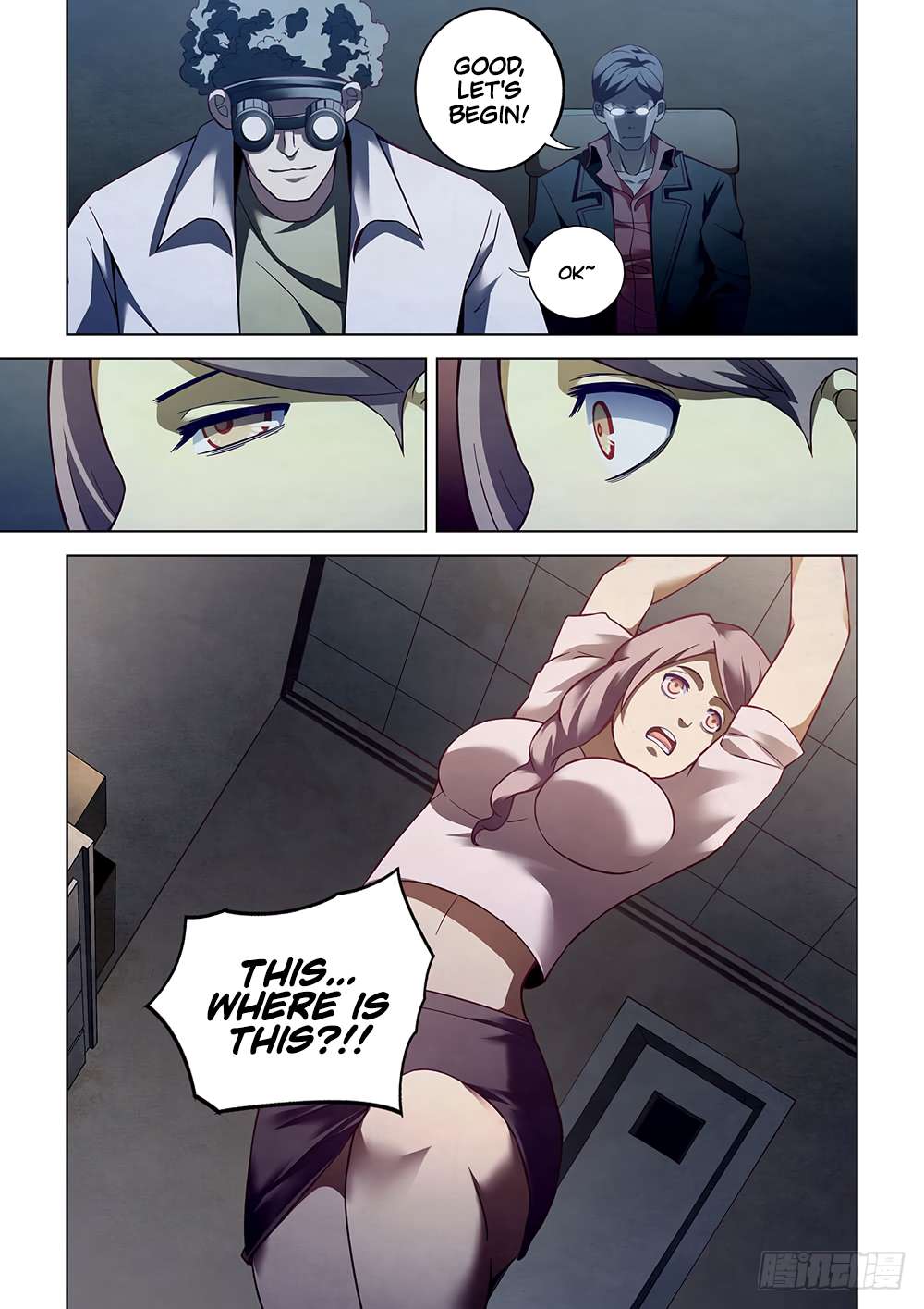 The Last Human chapter 84 page 12
