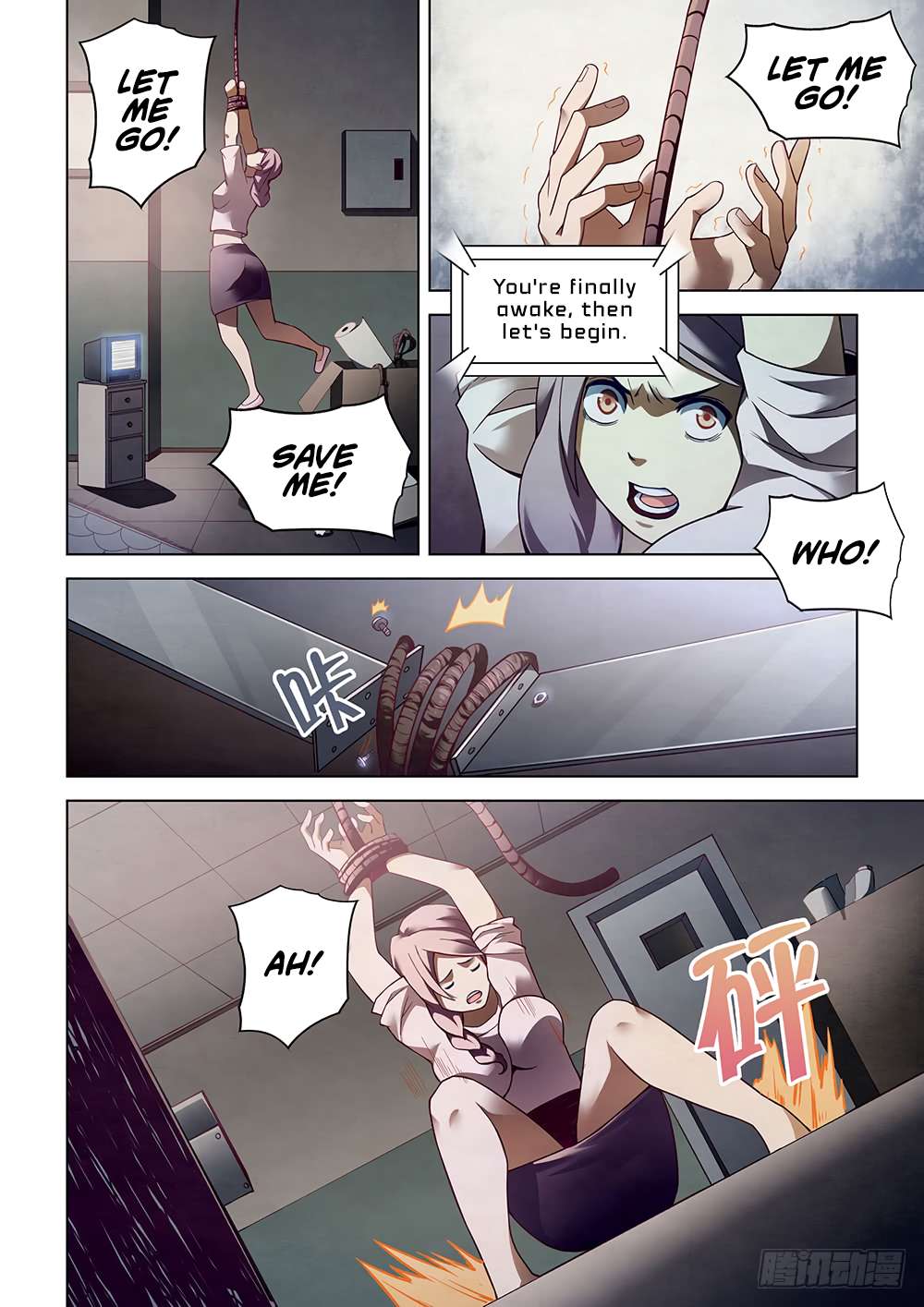 The Last Human chapter 84 page 13