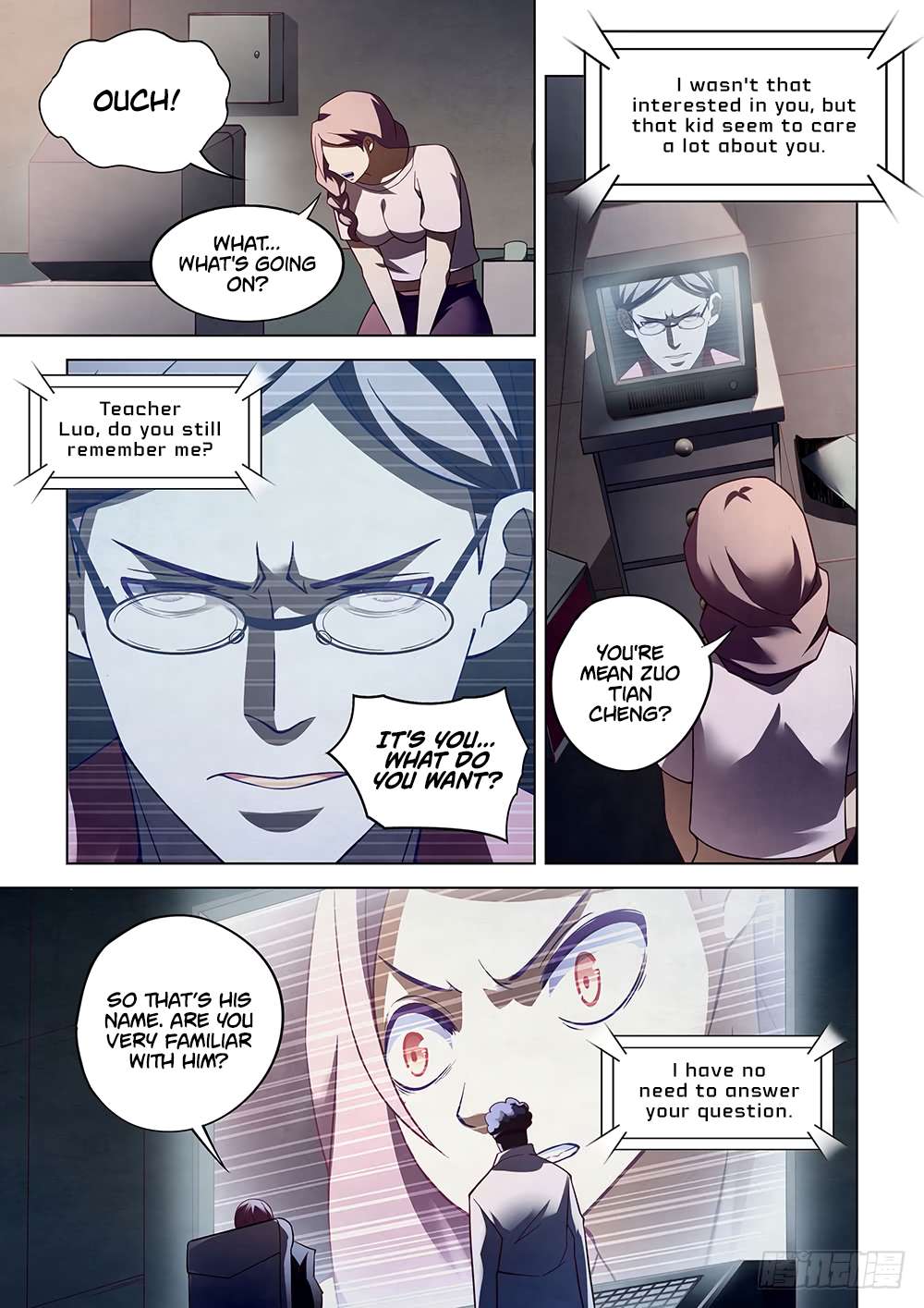 The Last Human chapter 84 page 14