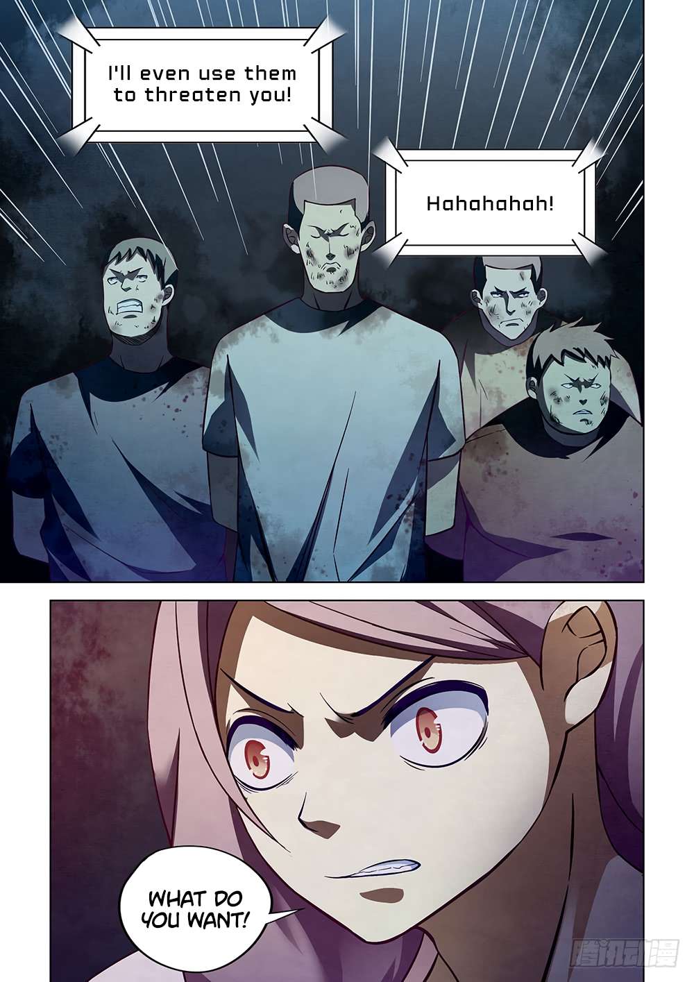 The Last Human chapter 84 page 16
