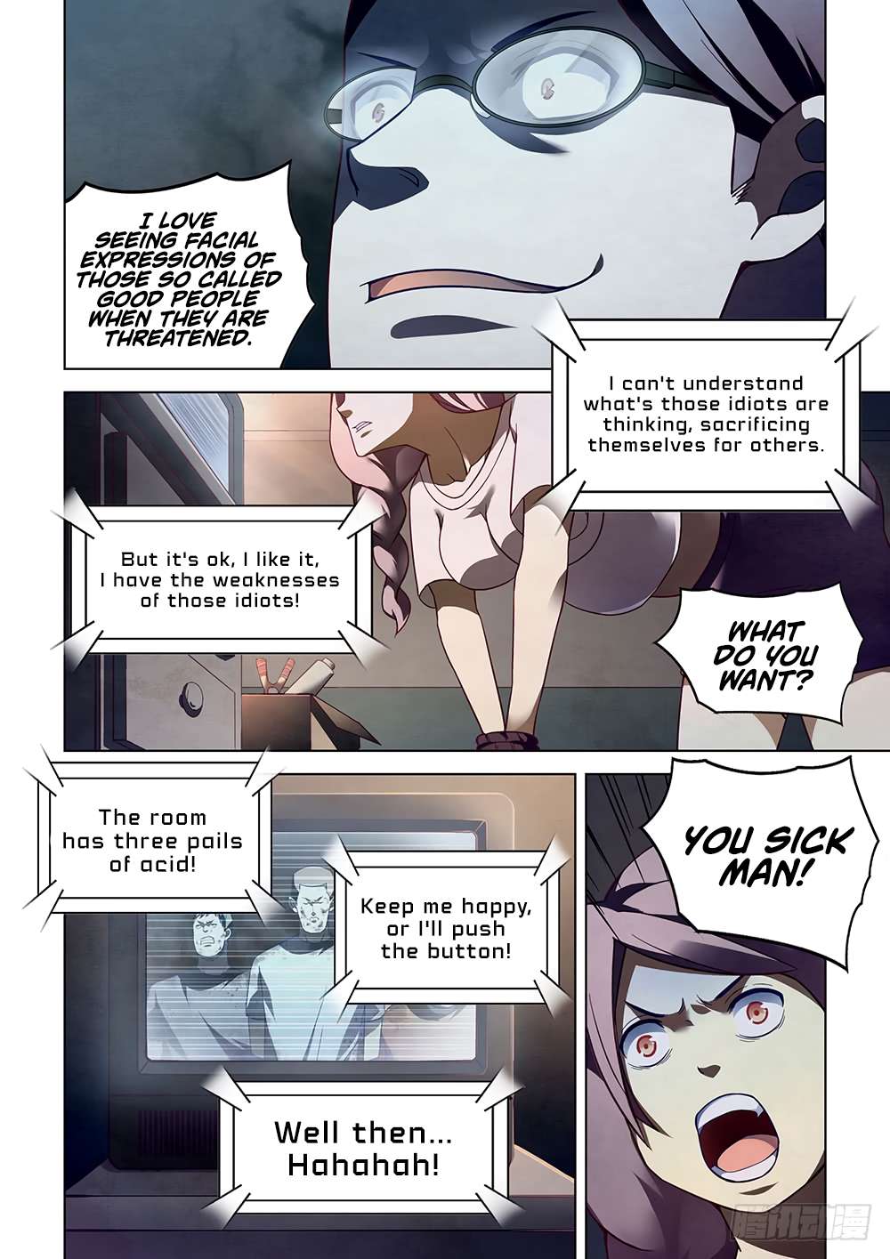 The Last Human chapter 84 page 17