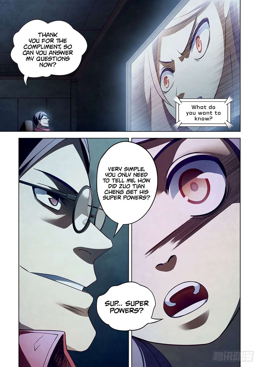 The Last Human chapter 84 page 18