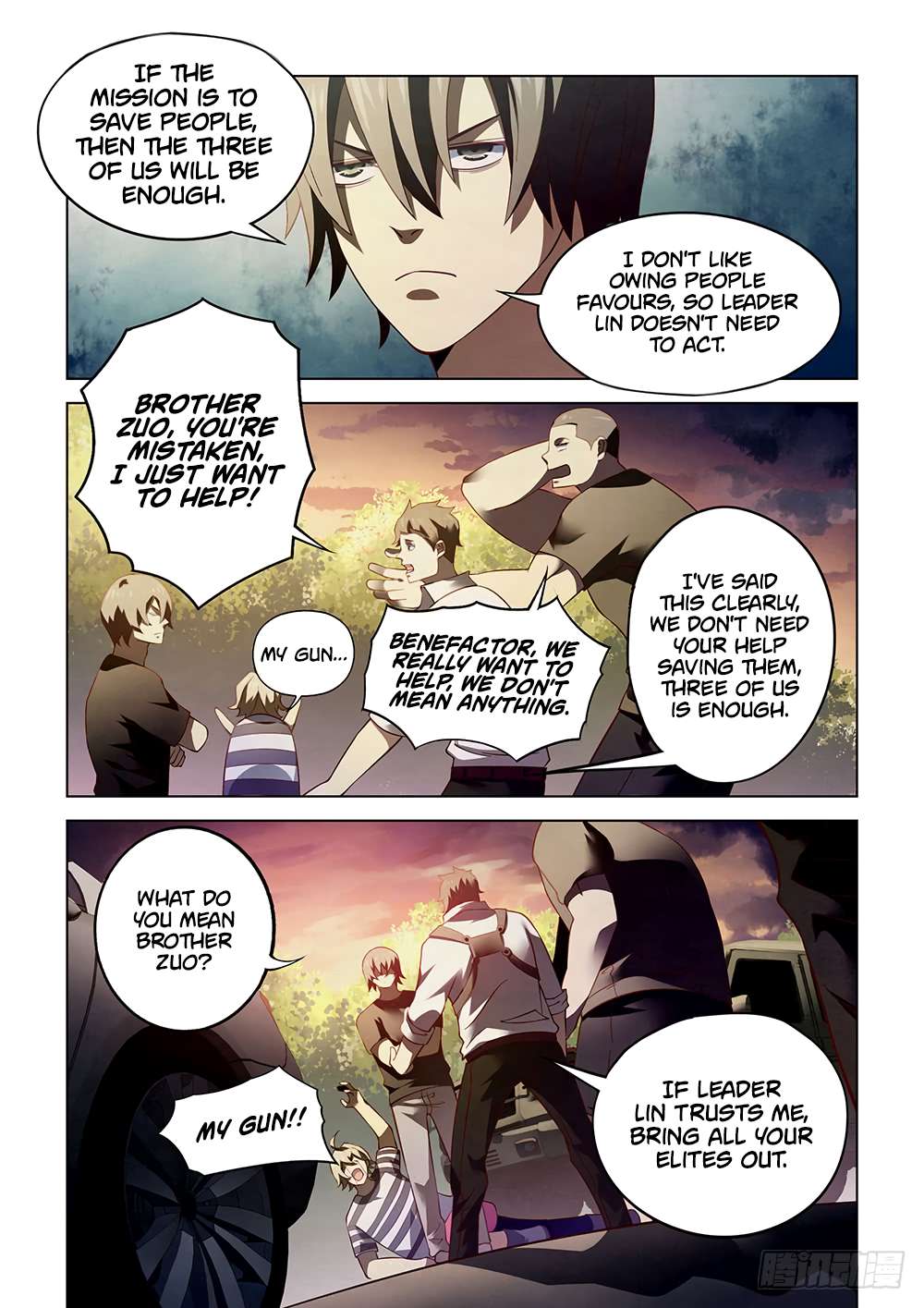 The Last Human chapter 84 page 3