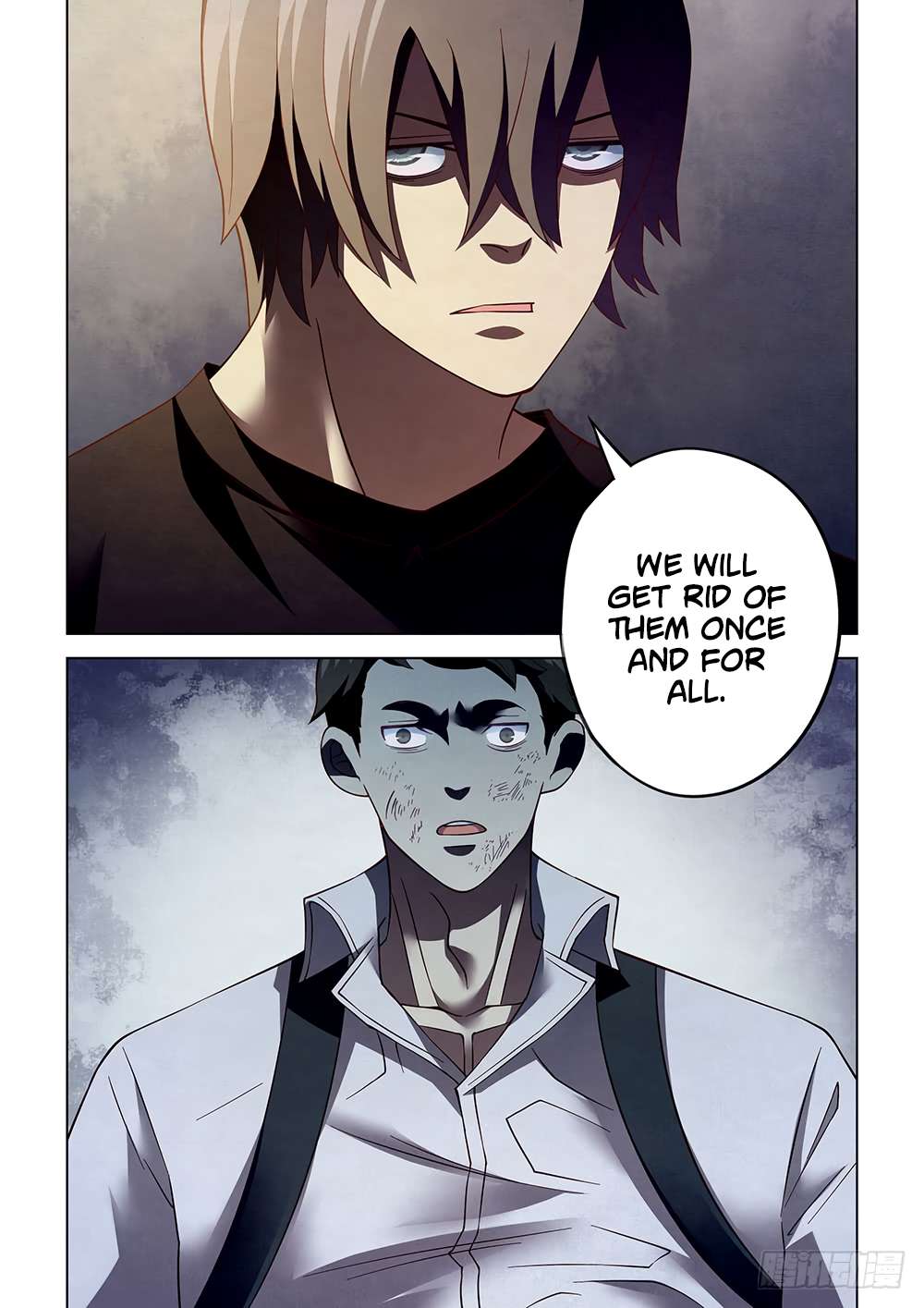 The Last Human chapter 84 page 4