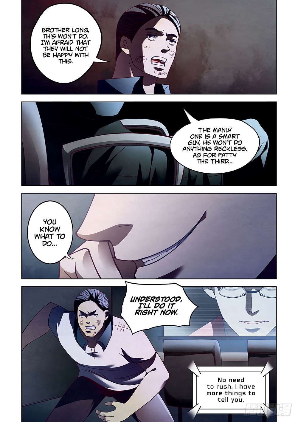 The Last Human chapter 84 page 9