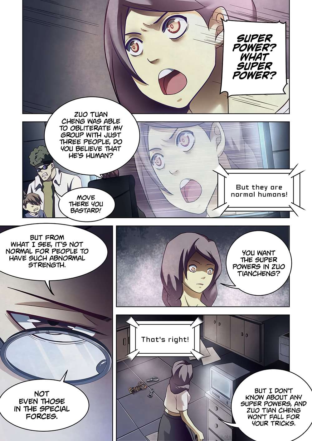 The Last Human chapter 85 page 1