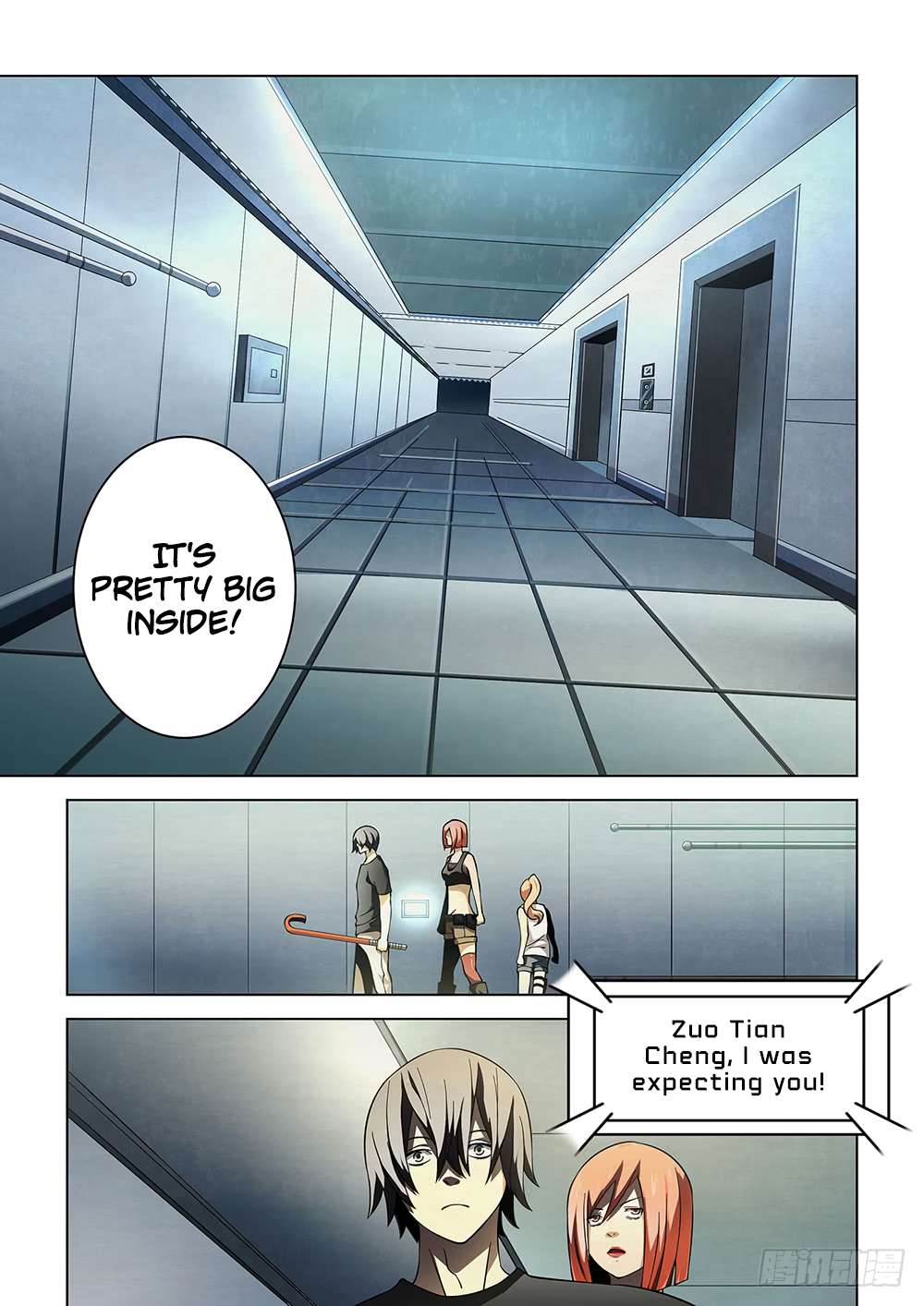 The Last Human chapter 85 page 13