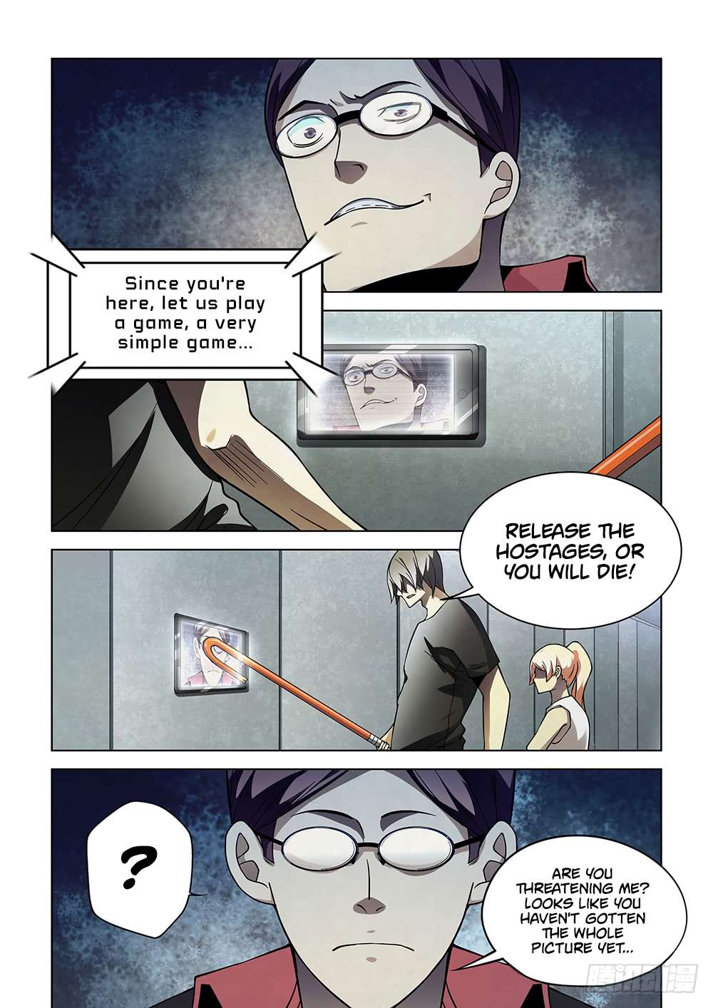 The Last Human chapter 85 page 14