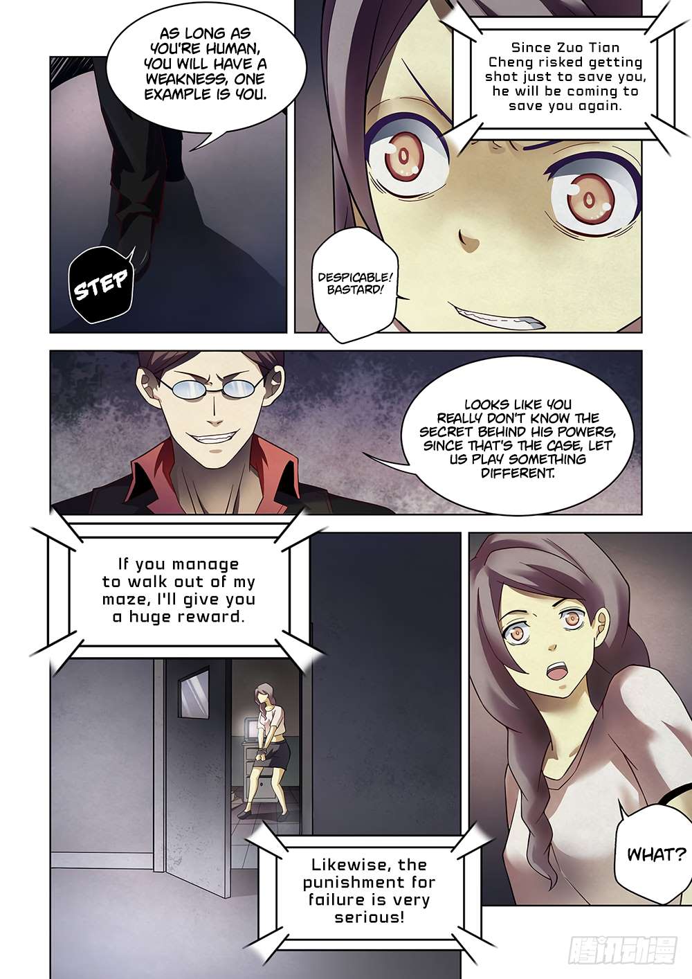 The Last Human chapter 85 page 2