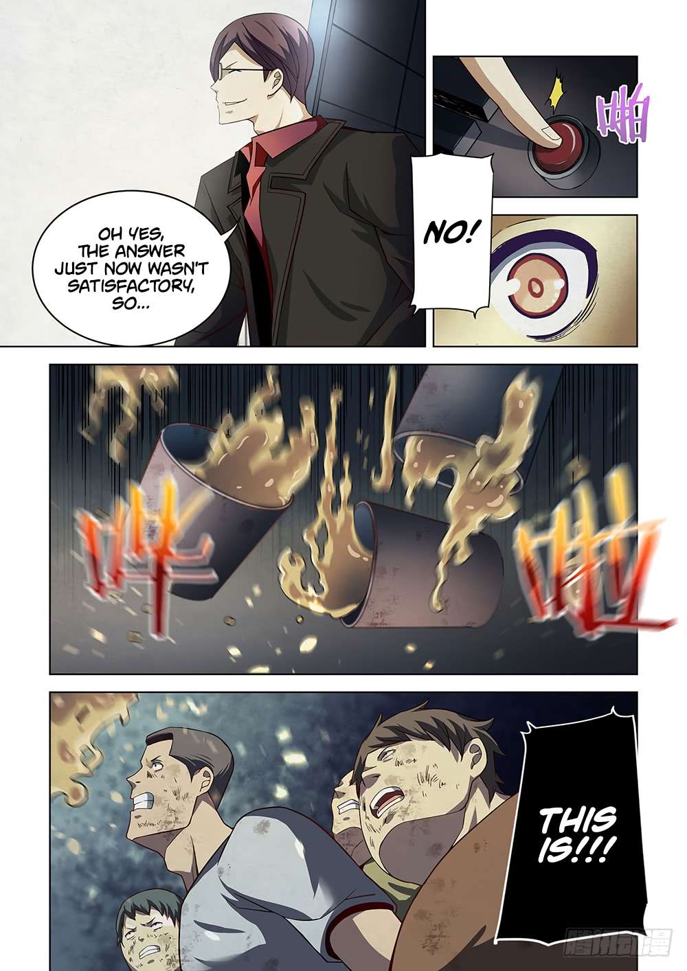 The Last Human chapter 85 page 3