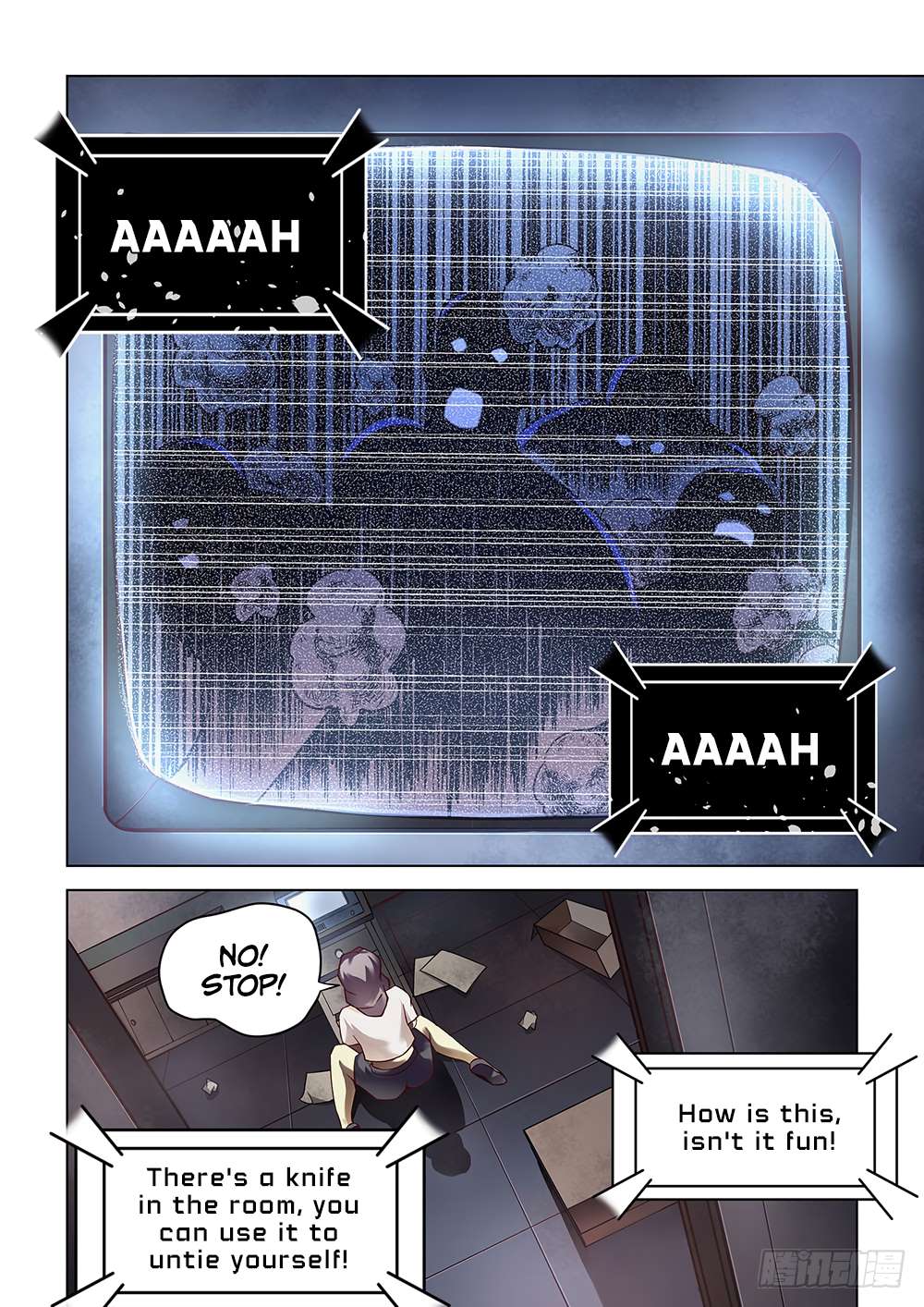 The Last Human chapter 85 page 4