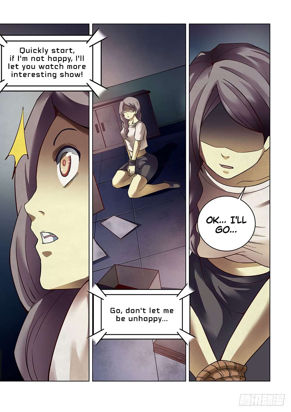 The Last Human chapter 85 page 5