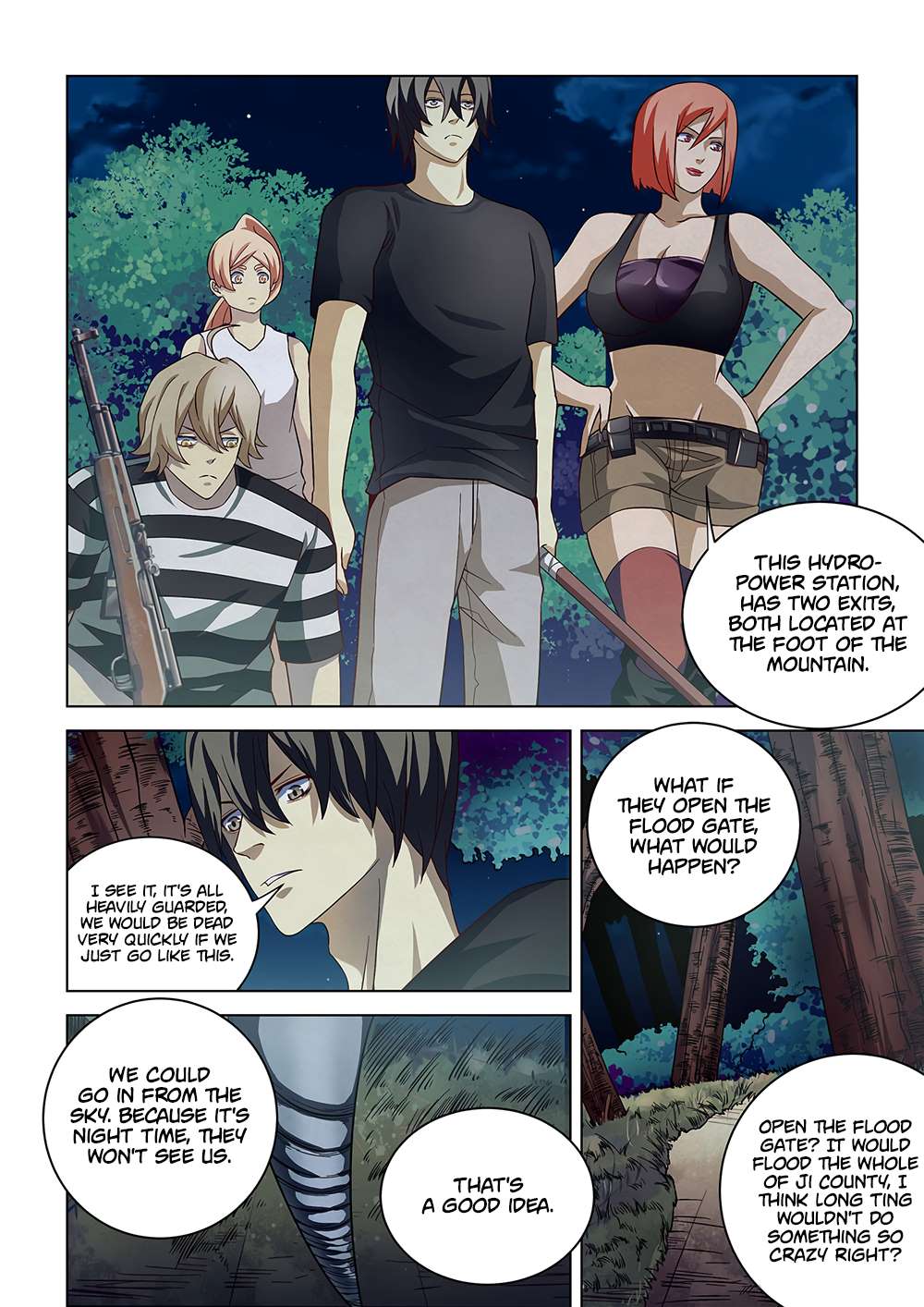 The Last Human chapter 85 page 6