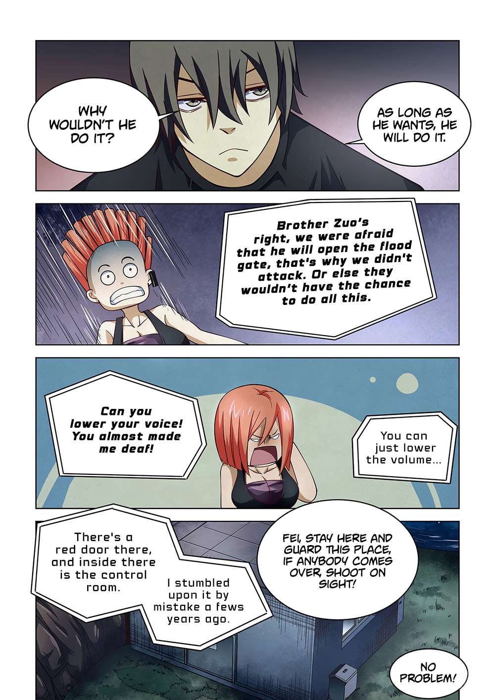 The Last Human chapter 85 page 7