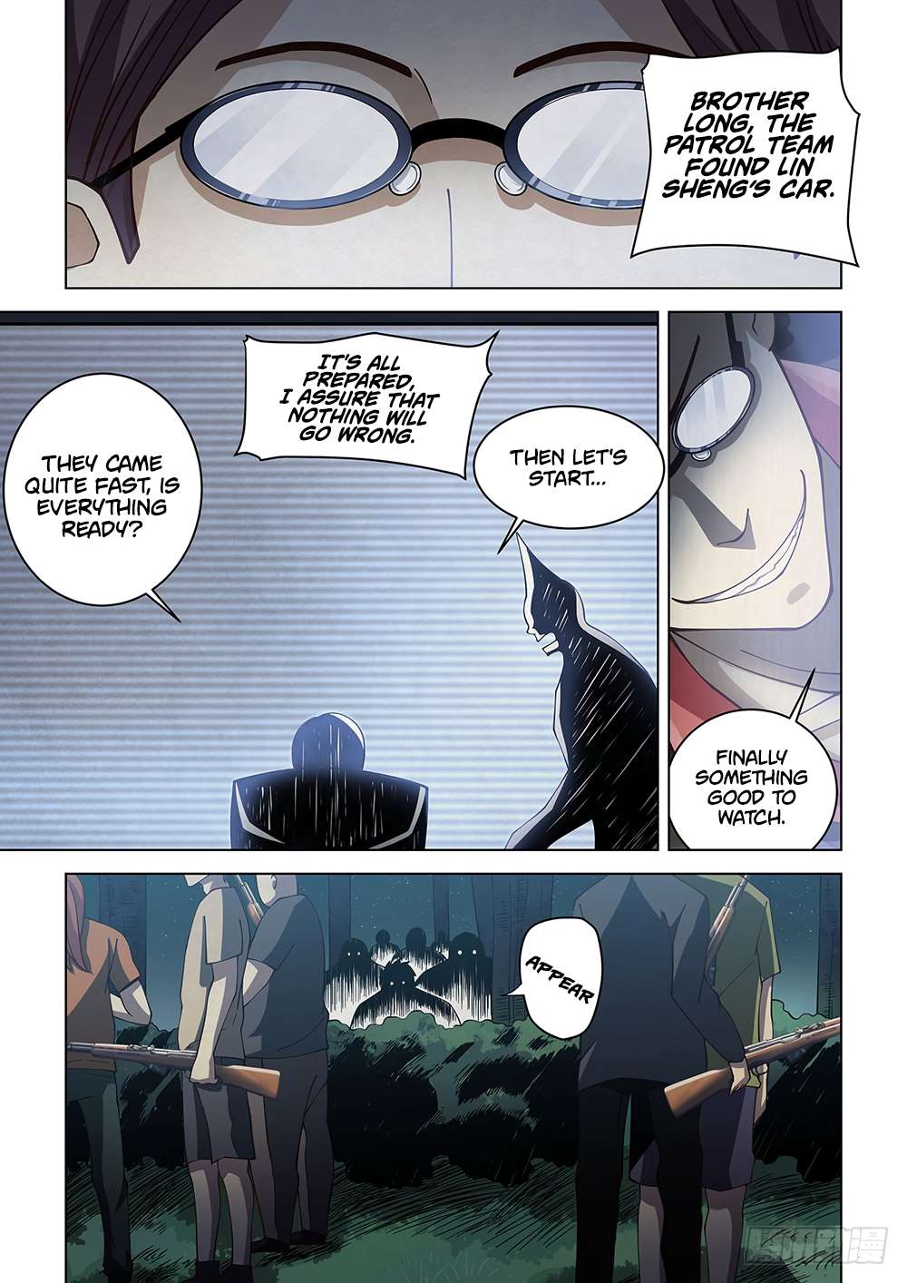The Last Human chapter 85 page 9