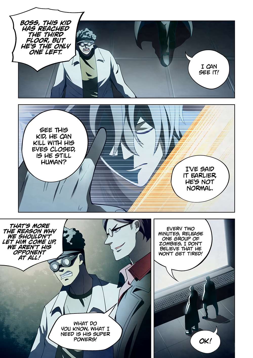 The Last Human chapter 86 page 10