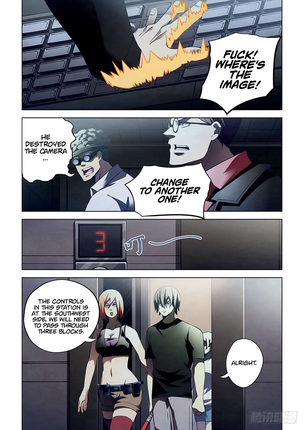 The Last Human chapter 86 page 2
